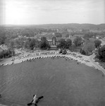 Aerial Views of Campus, 1972-1973 Buildings 3 by Opal R. Lovett