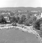 Aerial Views of Campus, 1972-1973 Buildings 5 by Opal R. Lovett