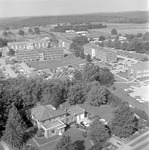 Aerial Views of Campus, 1972-1973 Buildings 6 by Opal R. Lovett