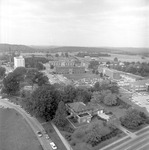 Aerial Views of Campus, 1972-1973 Buildings 8 by Opal R. Lovett