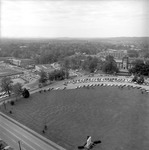 Aerial Views of Campus, 1972-1973 Buildings 9 by Opal R. Lovett