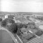 Aerial Views of Campus, 1972-1973 Buildings 10 by Opal R. Lovett