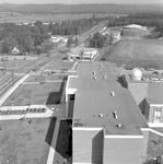 Aerial Views of Campus, 1972-1973 Buildings 12 by Opal R. Lovett
