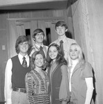1972-1973 Sophomore Class Officers 1 by Opal R. Lovett