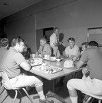 Meal, 1971 JSU Football 2 by Opal R. Lovett