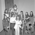 Baptist Student Union, 1973 Choir 4 by Opal R. Lovett