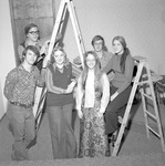 Baptist Student Union, 1973 Choir 5 by Opal R. Lovett