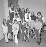 Baptist Student Union, 1973 Choir 7 by Opal R. Lovett