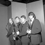 Saxophone Quartet, 1973 Members 1 by Opal R. Lovett