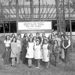 Student Nurses Association, 1972-1973 Members 1 by Opal R. Lovett