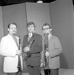 Carl Anderson, Dr. Ronald Attinger, Scott Henderson, 1972-1973 Music Faculty 2 by Opal R. Lovett