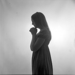 1972 Female Silhouette 4 by Opal R. Lovett