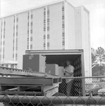 Moving Library Materials from Ramona Wood Library to the New Houston Cole Library 4 by Opal R. Lovett