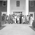 1972-1973 International House Program Students 1 by Opal R. Lovett
