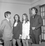 International House Forum, 1972-1973 Guests 1 by Opal R. Lovett