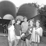 High School Bands on Campus, 1972 Band Camp 7 by Opal R. Lovett