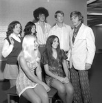 1972-1973 Freshman Class Officers 4 by Opal R. Lovett