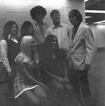 1972-1973 Freshman Class Officers 5 by Opal R. Lovett