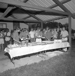 Outdoors Banquet, Circa 1972 Football Team 1 by Opal R. Lovett