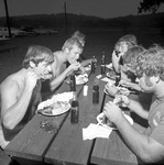 Outdoors Banquet, Circa 1972 Football Team 7 by Opal R. Lovett