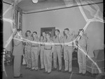 1951 ROTC Students Commissioned as Second Lieutenants by Opal R. Lovett