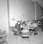 1972 Career Day in Student Commons Auditorium 9 by Opal R. Lovett