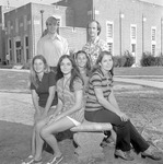 Physical Education Club, 1972-1973 Officers 3 by Opal R. Lovett
