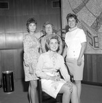 Faculty Wives Club, 1972 Officers 1 by Opal R. Lovett