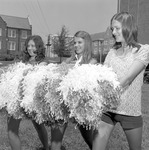 Shirley Ross Baton Twirling and Drum Major Camp, 1972 Participants 2 by Opal R. Lovett