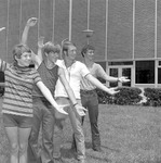 Shirley Ross Baton Twirling and Drum Major Camp, 1972 Participants 4 by Opal R. Lovett