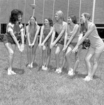 Shirley Ross Baton Twirling and Drum Major Camp, 1972 Participants 5 by Opal R. Lovett