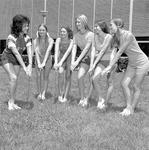Shirley Ross Baton Twirling and Drum Major Camp, 1972 Participants 6 by Opal R. Lovett