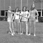 Shirley Ross Baton Twirling and Drum Major Camp, 1972 Participants 7 by Opal R. Lovett