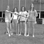 Shirley Ross Baton Twirling and Drum Major Camp, 1972 Participants 8 by Opal R. Lovett