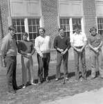 1973-1974 Golf Team 2 by Opal R. Lovett