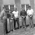 1973-1974 Golf Team 3 by Opal R. Lovett