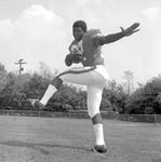 Unidentified, 1973 Football Player 7 by Opal R. Lovett