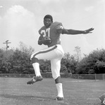 Unidentified, 1973 Football Player 8 by Opal R. Lovett