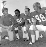 Group, 1973-1974 Football Players 5 by Opal R. Lovett