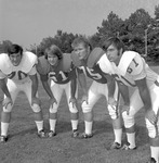 Group, 1973-1974 Football Players 25 by Opal R. Lovett