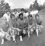 Jacksonville State Football 1973-1974 Trainers and Managers 2 by Opal R. Lovett