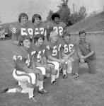 Group, 1973-1974 Football Players 39 by Opal R. Lovett