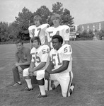 Group, 1973-1974 Football Players 45 by Opal R. Lovett