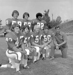 Group, 1973-1974 Football Players 46 by Opal R. Lovett