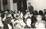 Faculty, Staff, and Students during 1940s Assembly by unknown