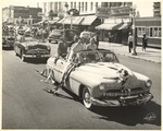 Jacksonville State Homecoming Parade on Noble Street in Anniston 3 by unknown