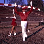 1973-1974 Drum Major and Head Ballerina of The Marching Southerners by Opal R. Lovett