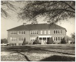ROTC Headquarters Building, Former Jacksonville City School Building by unknown