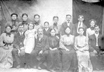 Portrait, Circa 1890s Family 2 by unknown
