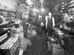 People Inside 1930s Store 2 by unknown